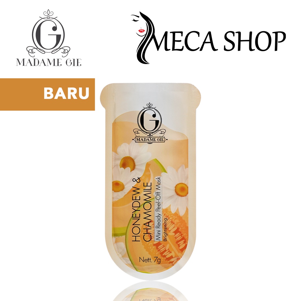 Madame Gie Masker Wajah | Mini Ready Peel Off | Mud Icing | Essence Blanket | Masker Peel Off