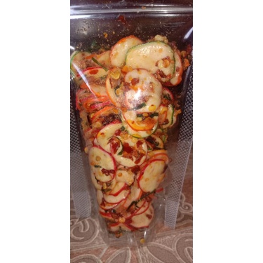 

Kerupuk seblak daun jeruk