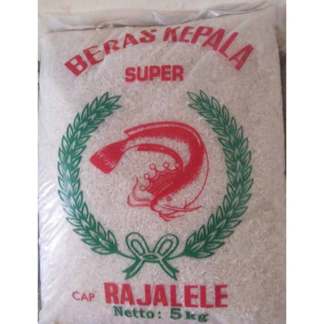 

Beras Rajalele Super 5Kg