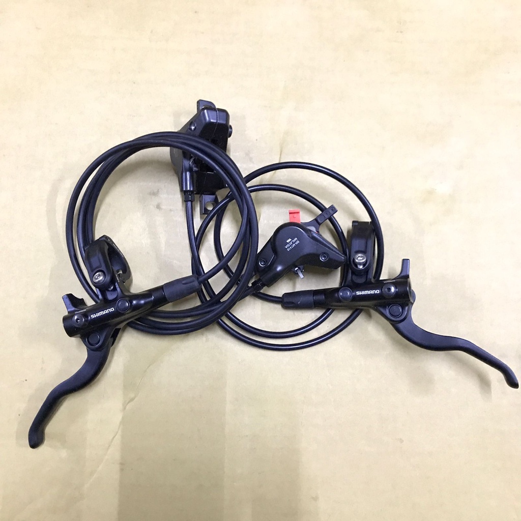 Brake Shimano Deore MT4100 ORIGINAL Rem Sepeda Hydraulic Hidrolik