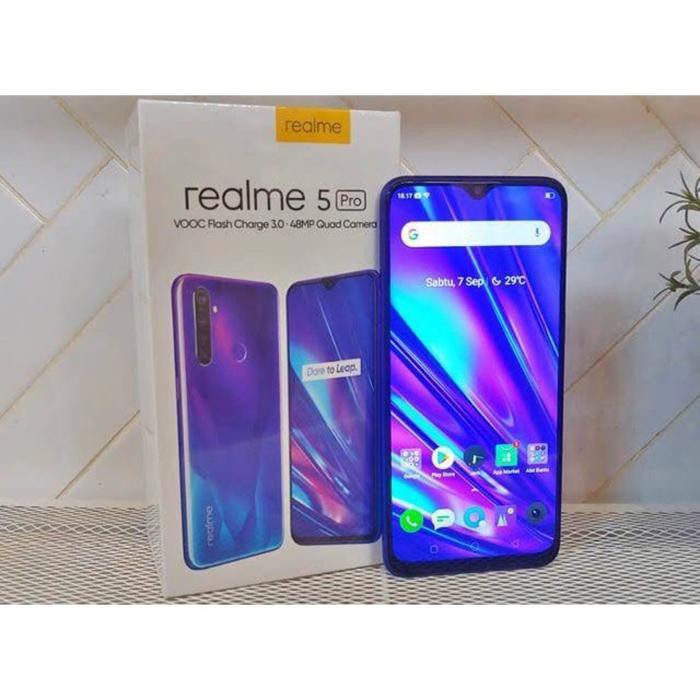 PROMO MURAH  Realme 5pro ram 8/128 garansi resmi realme 1 tahun [ HP / Tablet ]  BELI 2 GRATIS 1