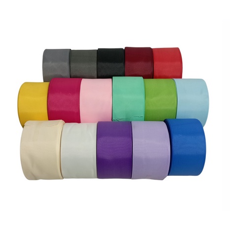 ( Rol 20 Yard ) PITA GROSGRAIN POLOS 2 IN ( 5 CM ) - GIFT RIBBON POLYESTER  GROSSGRAIN 2 INCH PITA KADO 50MM