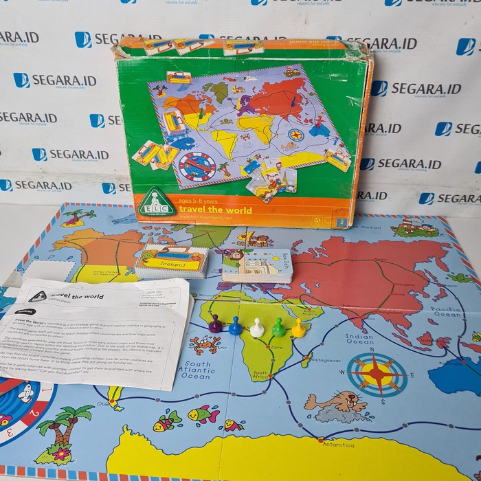 Board Game - Travel the World by ELC