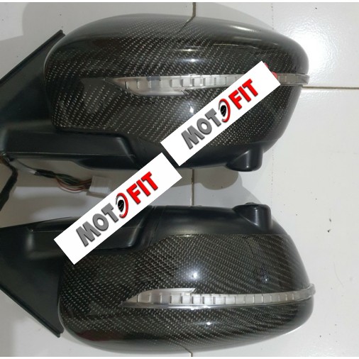 cover spion nissan xtrail carbon kevlar mirrorview all new nissan