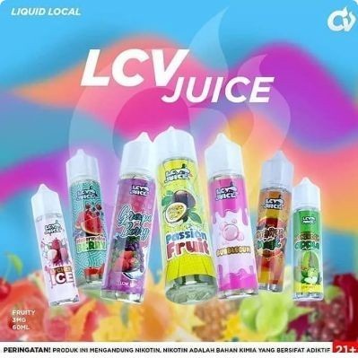 LCV JUICE SERIES 60ML 3MG - AUTHENTIC