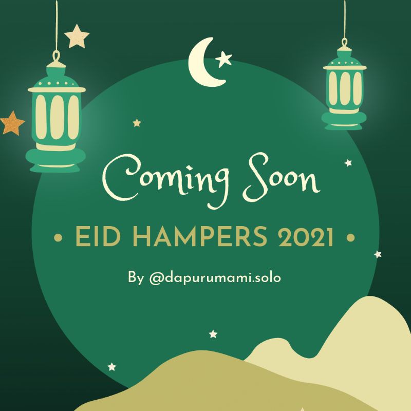 

HAMPERS LEBARAN / KUE KERING (PO)