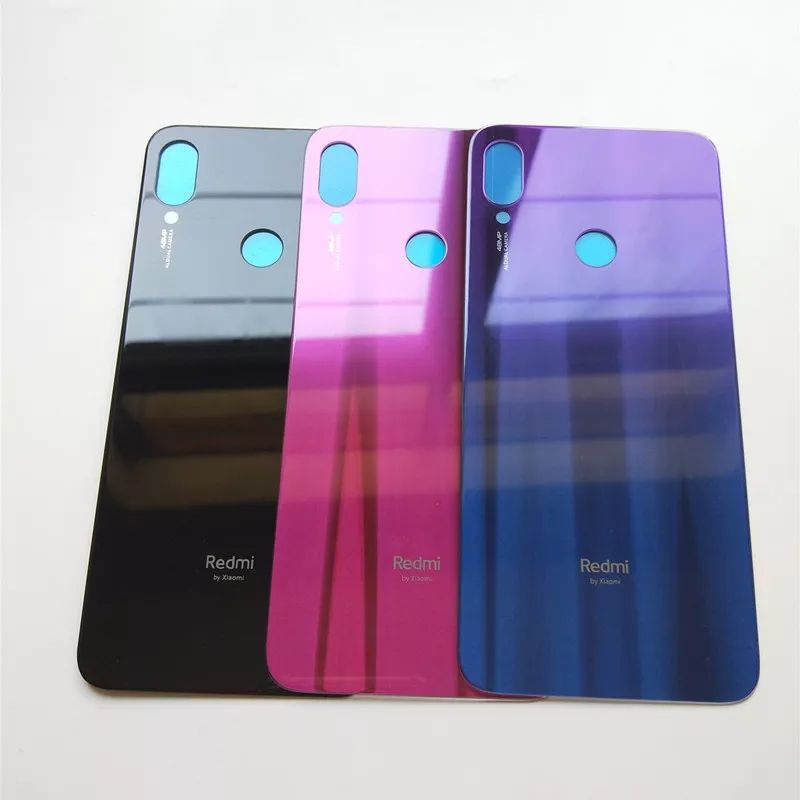 REDMI NOTE 7 / NOTE 7 PRO - BackDoor Back Cover Casing Tutup Belakang Bekdor Kaca Xiomi REDMI NOTE 7