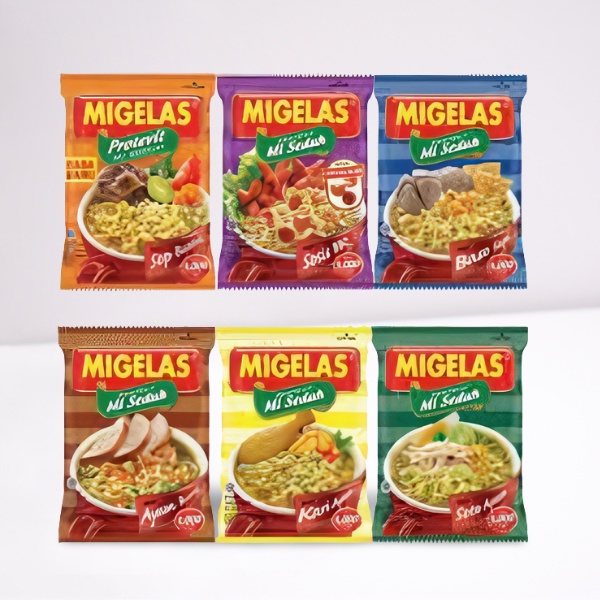 Jual Mie Gelas Baru Promo 1 Renceng 10 Pcs Gratis 1 Pcs Total 11