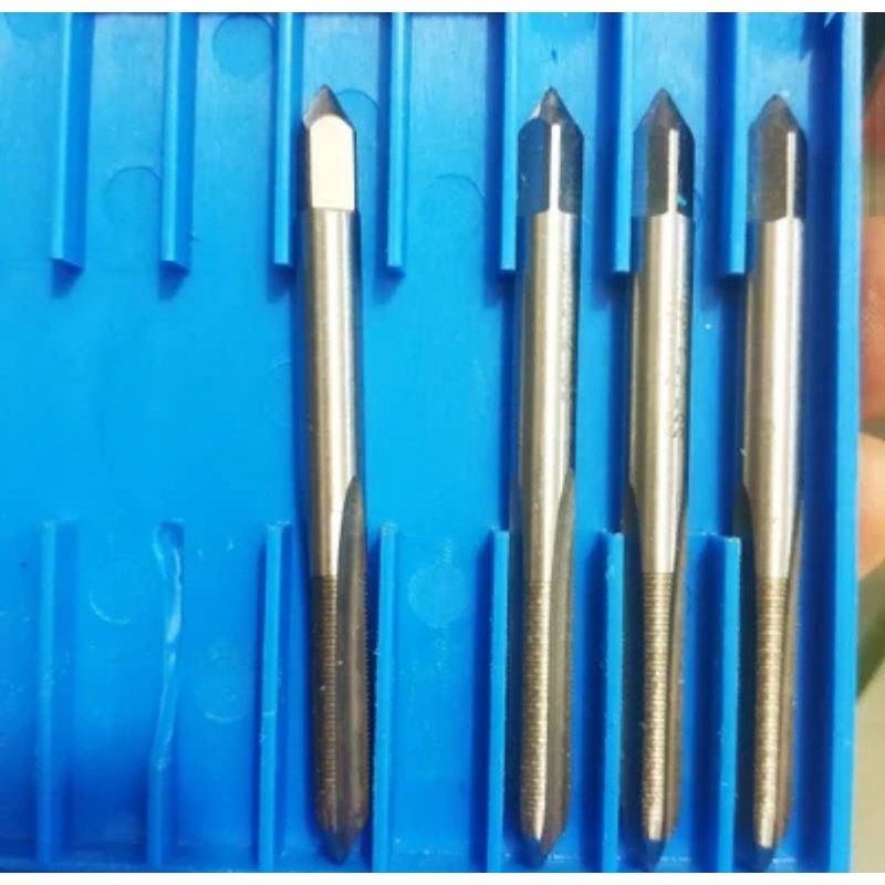 tap.hand tap.tap karburator.tap baut setelan angin karbu matic.metic.metik. m6x0.5
