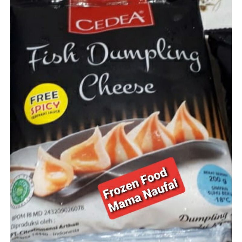 

CEDEA Fish Dumpling Chesee 200g