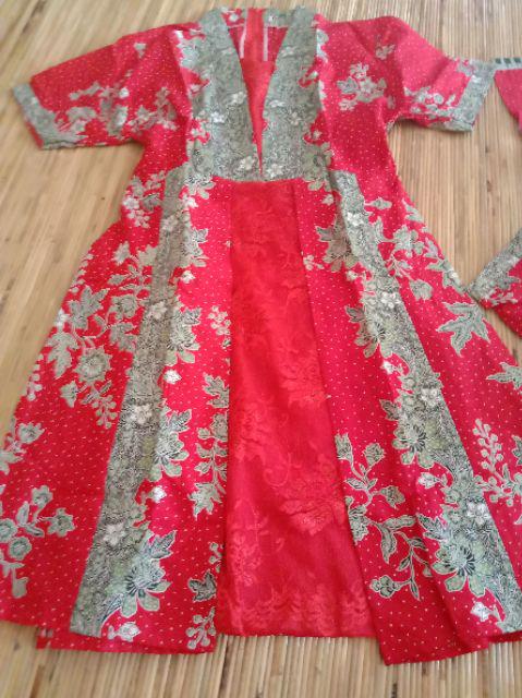 Sarimbit Batik Kd Melati Seragam Batik Keluarga Couple Batik Family Dress Pesta Kemeja Anak