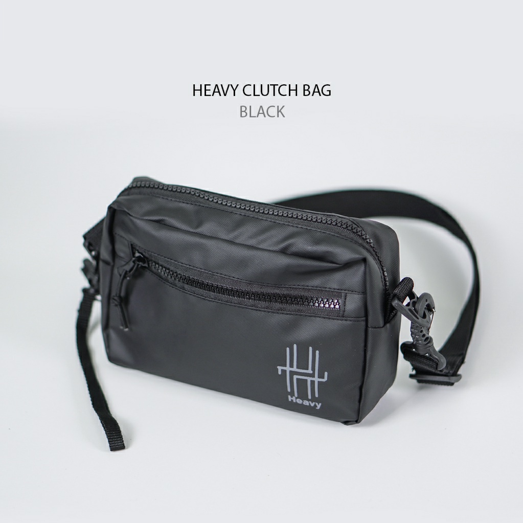 [Heavy] Handbag Clutch Waterproof Tas pria | Tas selempang Slingbag Pouch bag