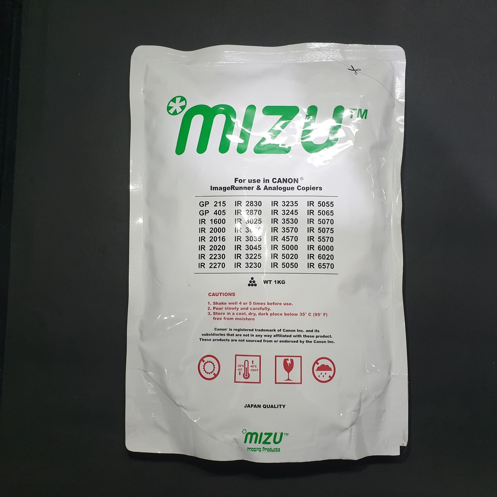 TINTA FOTOCOPY MIZU CANON IR 6000