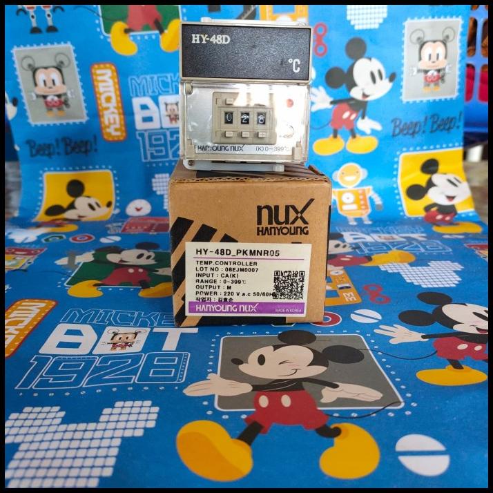 Temperature Controller Hy-48D-Pkmnr05 Ca(K) 399'C 220Vac Hanyoung