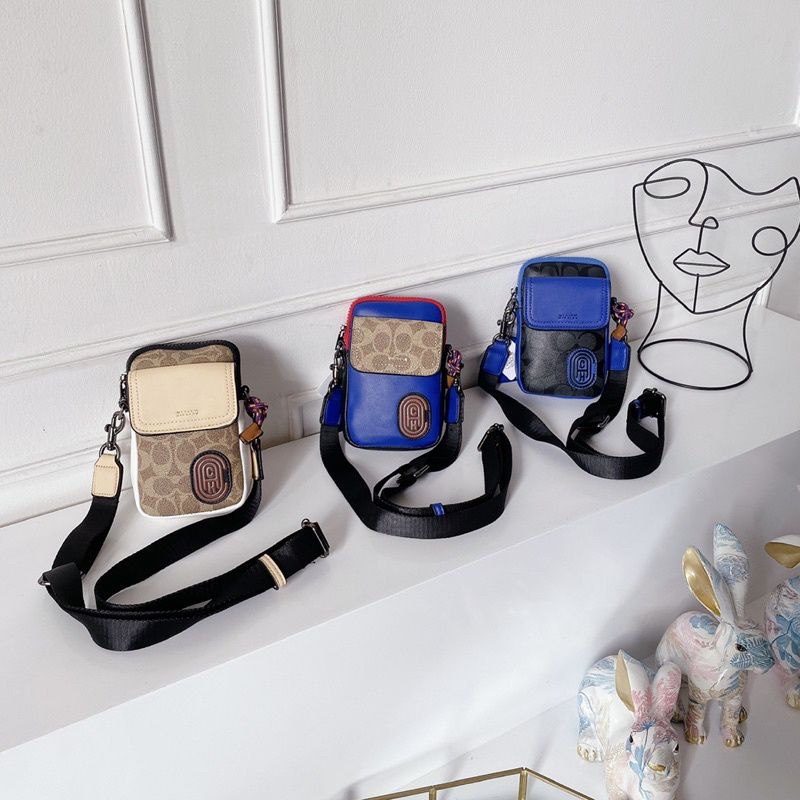 Tas Coach Phone bag | Coac Hp | Coc Sling Bag Mini