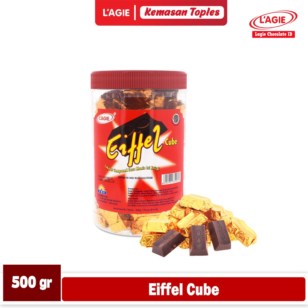 

500gr LAGIE EIFFEL CUBE 500GRAM COD