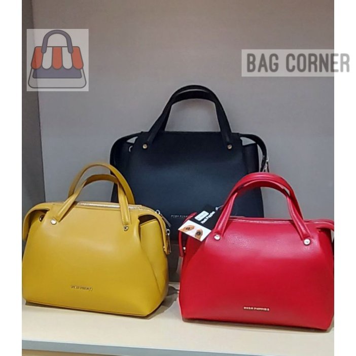 BagCorner - SALE CHIO SATCHEL by Hush Puppies