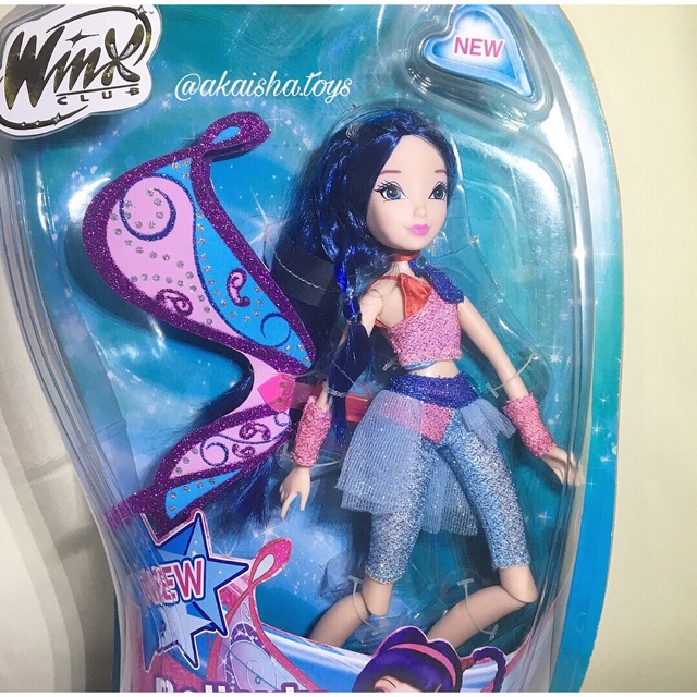 Boneka Barbie Winx club