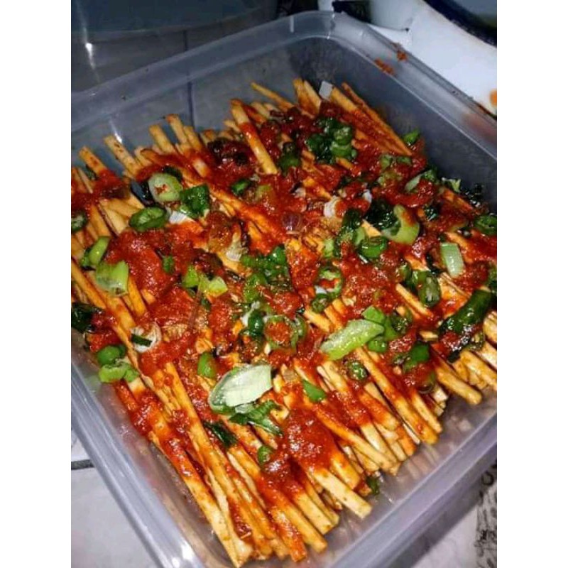

ngelugetsnack-mie lidi kekinian