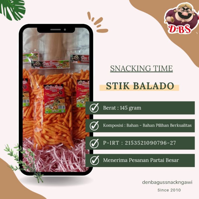 

STIK BALADO BY DEN BAGUS SNACK