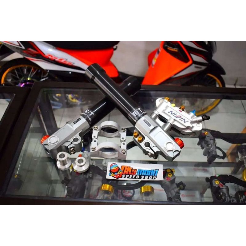 shock depan rt stage6 thailand copy ori pcx 150 160 dan pcx cbu