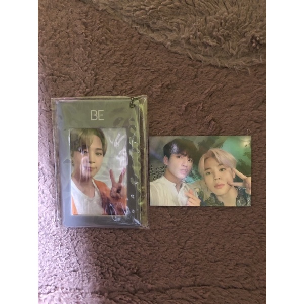 Holo Ticket Holder Jikook dan Pob Jimin {BUNDLE ONLY, baca deskripsi} PELUNASAN