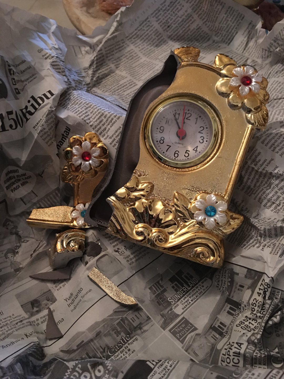 Pajangan Set 3-jual Pajangan Keramik Impor-pajangan Lemari Kaca