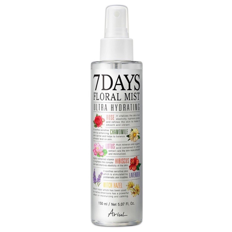 ARIUL 7 Days Floral Mist