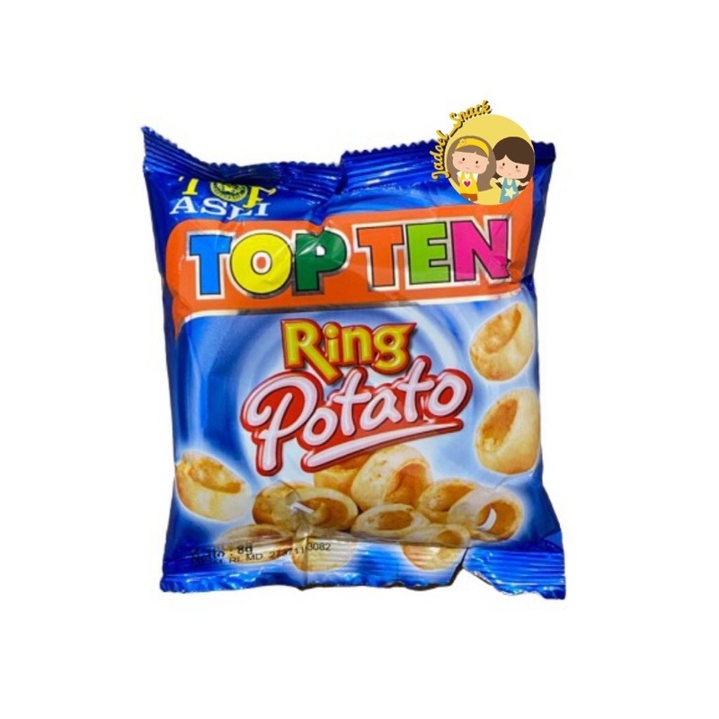 

Chiki Ring Potato Top Ten 1 pcs