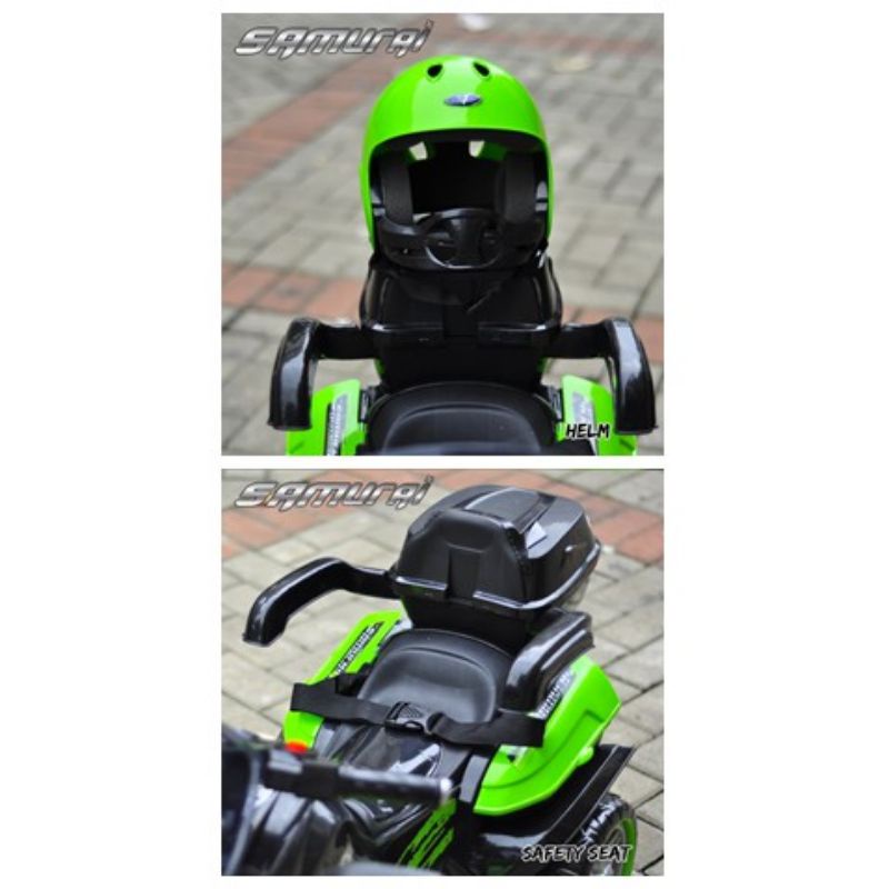 MOTOR ANAK AKI VOLTA SAMURAI 5021 REMOTE+HELM