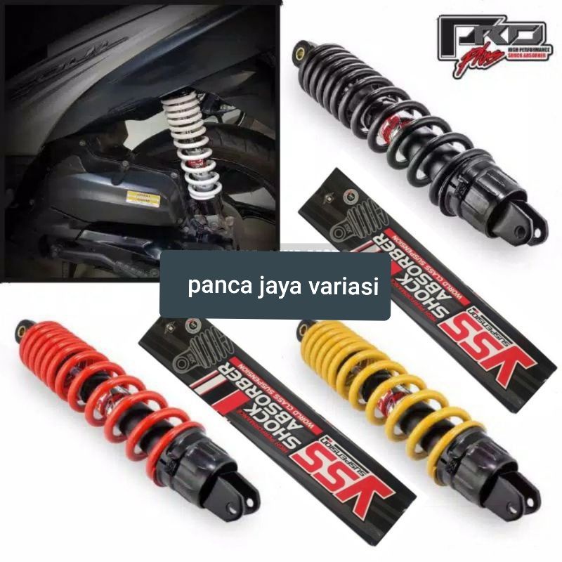 Shock Belakang Yss Type Pro ZR All New Series Original Ready Vario,Beat,Scoopy,Mio,Mio J,Fino Dll