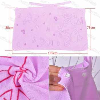 PROMO ! BAJU HANDUK WEARABLE TOWEL HANDUK MULTIFUNGSI KIMONO