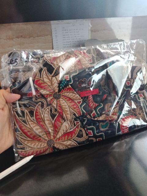 Kemeja Batik Pria Slim Fit Elegan Baju Batik Pria Slim Fit Mewah Cbs662