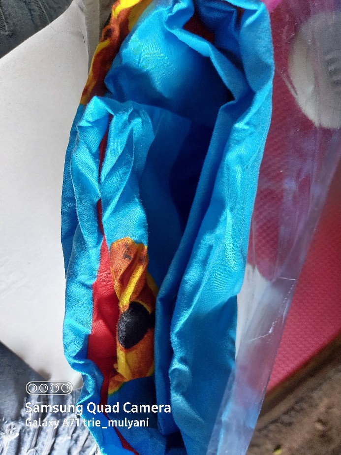 Ww Masker Kain Vito 2 Lapis - Random (warna Acak) - Non Medis