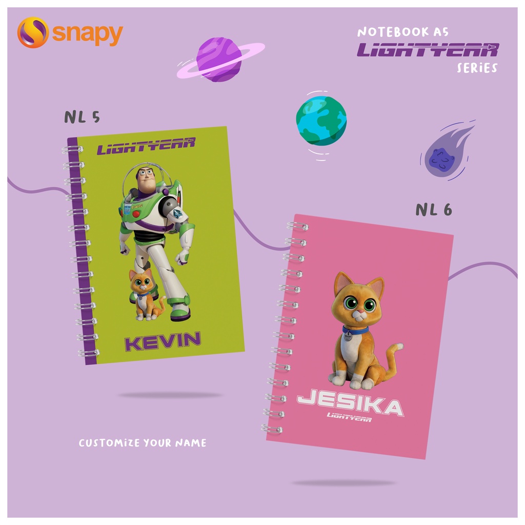 

NOTEBOOK BUZZ LIGHTYEAR