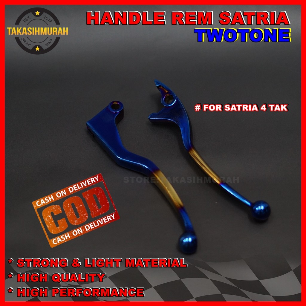 TKMstore - Handle Rem satria Fu Variasi Twotone Model Bakaran