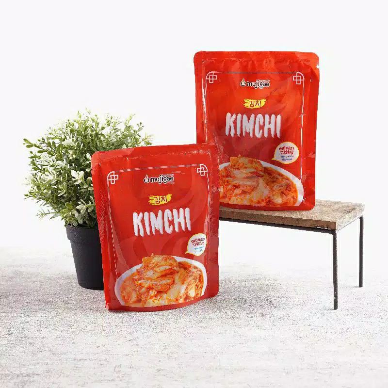

Mujigae Kimchi 200gr [ Sayuran Sawi Korea]