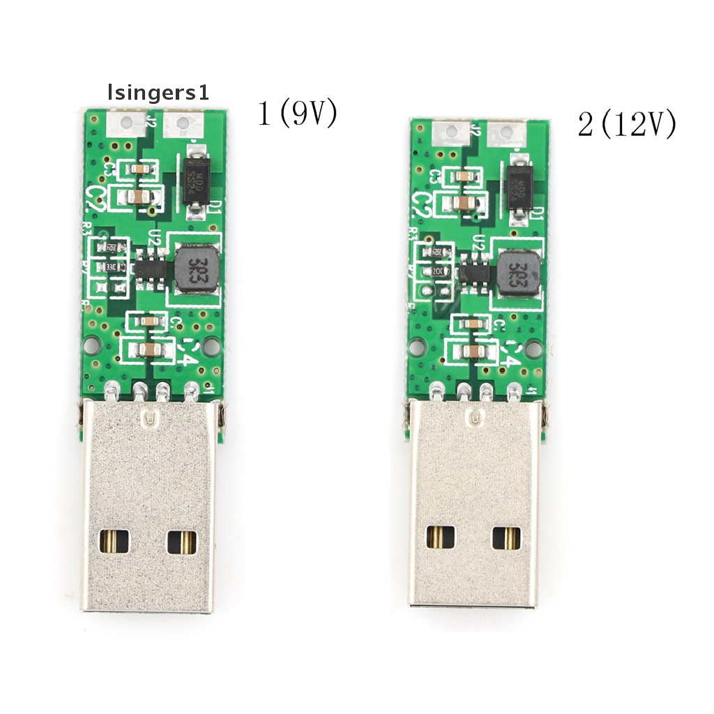 (lsingers1) Modul Konverter Step Up Boost Power Supply 5V USB Ke 12V Output DC-DC