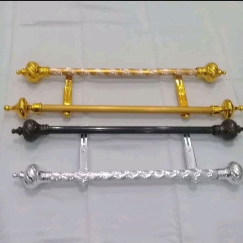 Rel Gorden/Batang Gorden/Rolet Gorden Gold 2 Meter