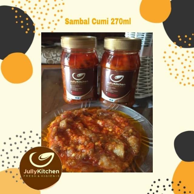 

Sambal Cumi 270ml
