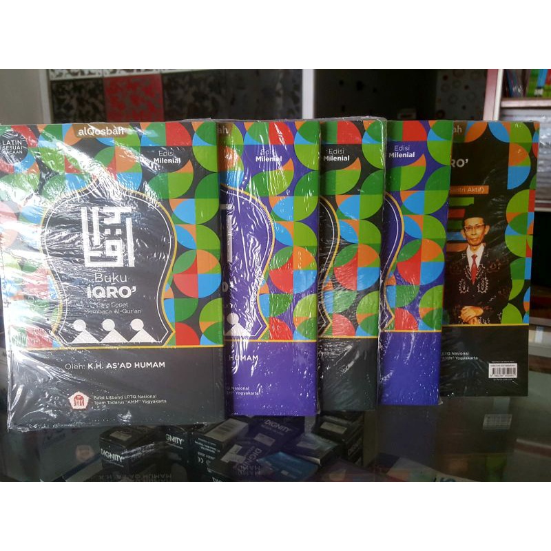 

BUKU IQRO' edisi milenial