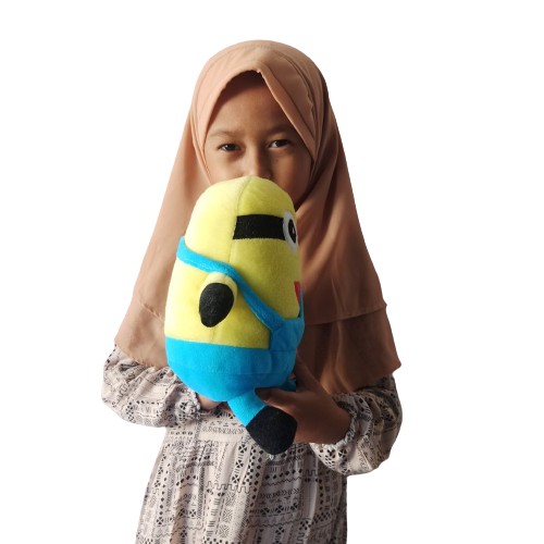 boneka Minion mini S murah