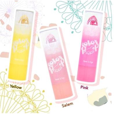 Lip Balm Madame Gie Color Pop