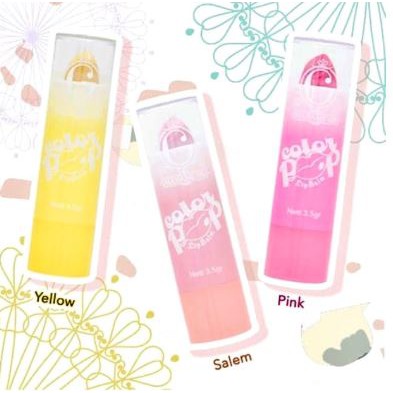 Lip Balm Madame Gie Color Pop Lip Balm