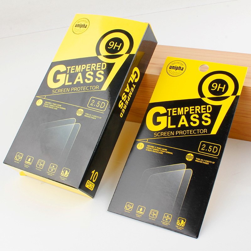 Original Unipha tempered glass 9H Hardness Tempered Glass