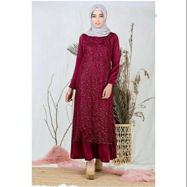 Cataleya Dress by Comfortable Hijab