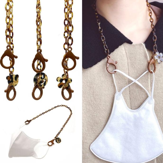 

Office & Stationery | Document Organizer | Tali Rantai Mask Chain Lanyard / Kalung Masker - Tali Masker | Best Seller