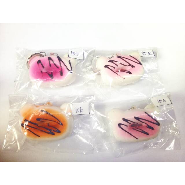 semi mini donut squishy // Squishy Donut