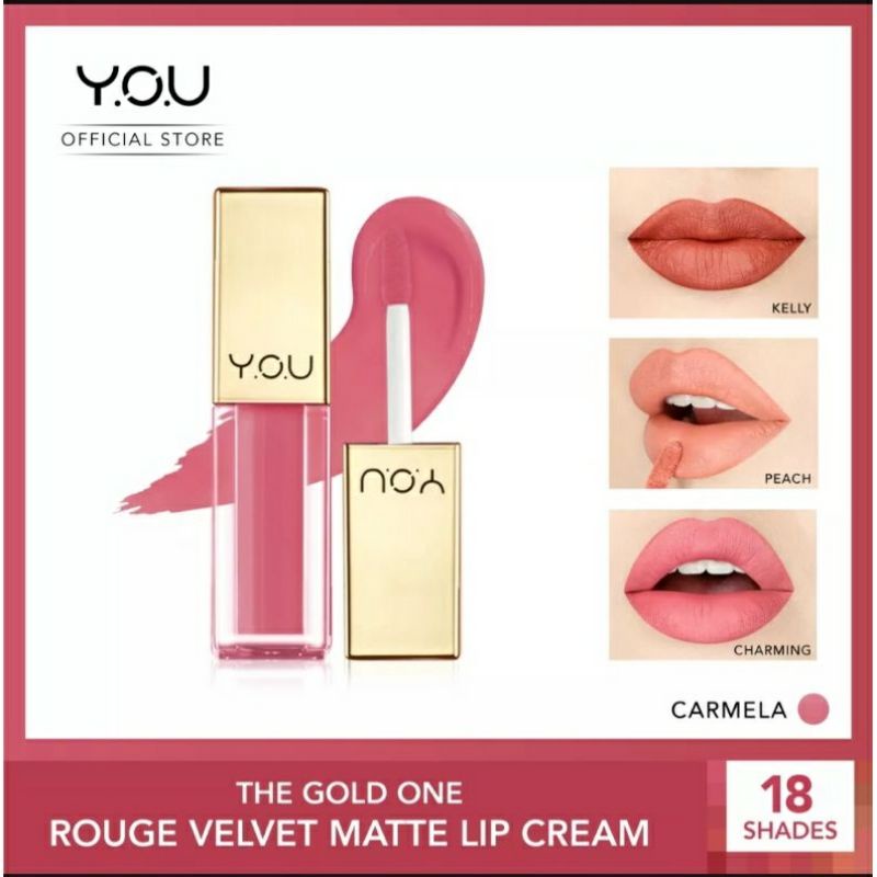 Y.O.U (YOU) ROUGE VELVET LIP CREAM