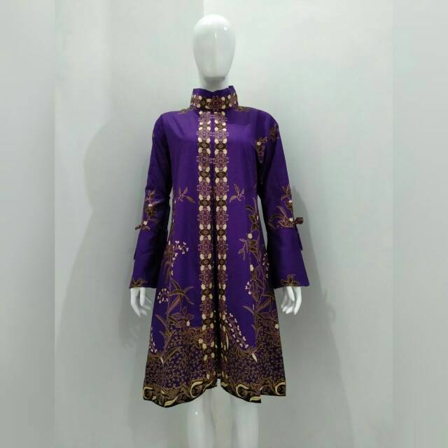 Arifiyahazzahra dress batik tunik batik kim ji won